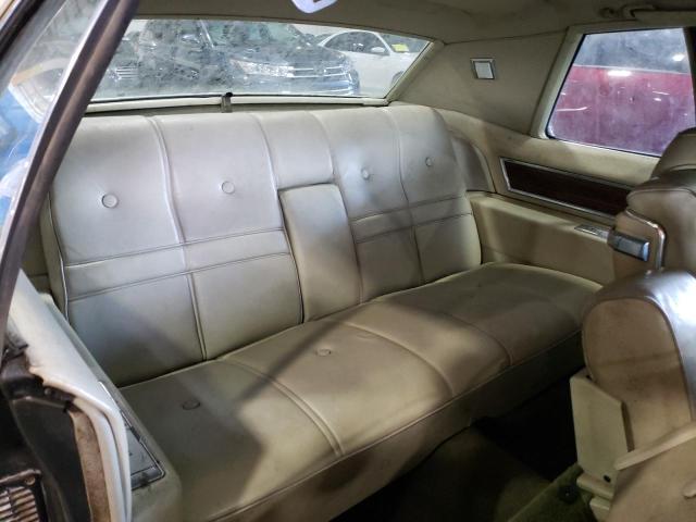 6D47R20116461 - 1972 CADILLAC FLEETWOOD GREEN photo 10