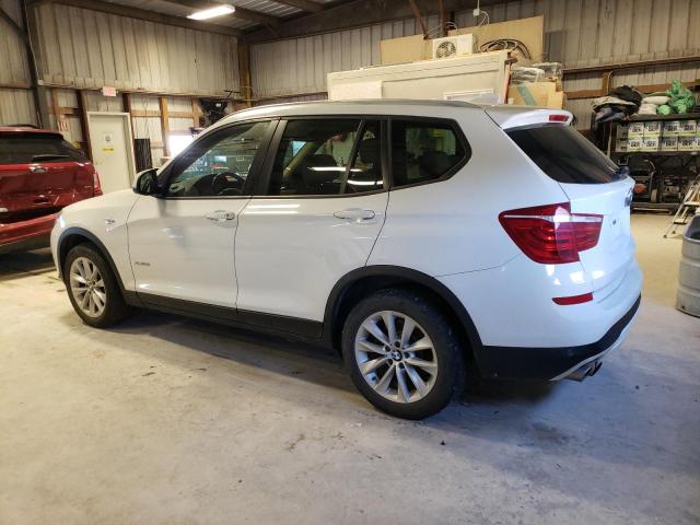 5UXWX9C58G0D64261 - 2016 BMW X3 XDRIVE28I WHITE photo 2