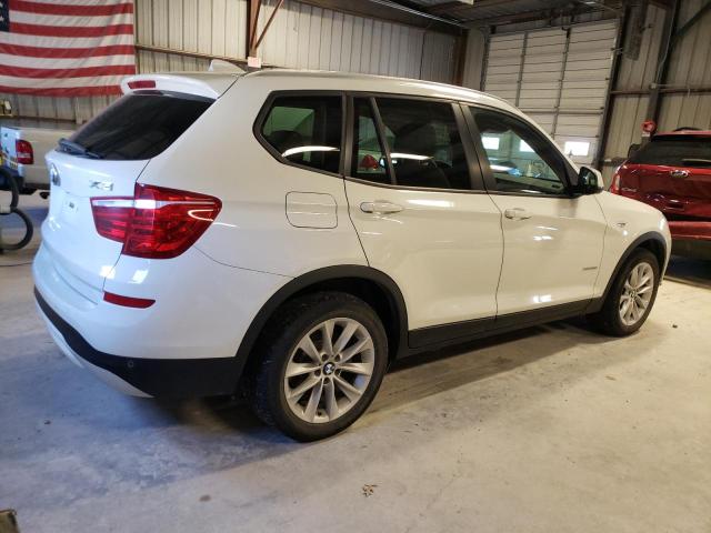 5UXWX9C58G0D64261 - 2016 BMW X3 XDRIVE28I WHITE photo 3