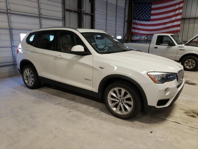 5UXWX9C58G0D64261 - 2016 BMW X3 XDRIVE28I WHITE photo 4