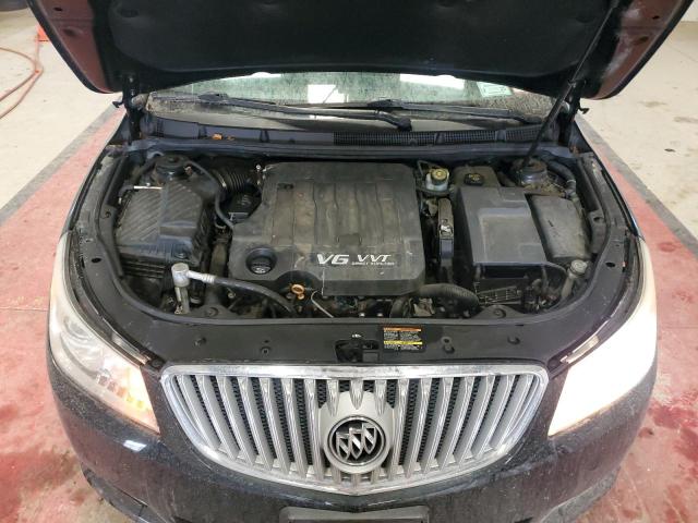 1G4GE5ED8BF266029 - 2011 BUICK LACROSSE CXS 黑色 照片 11