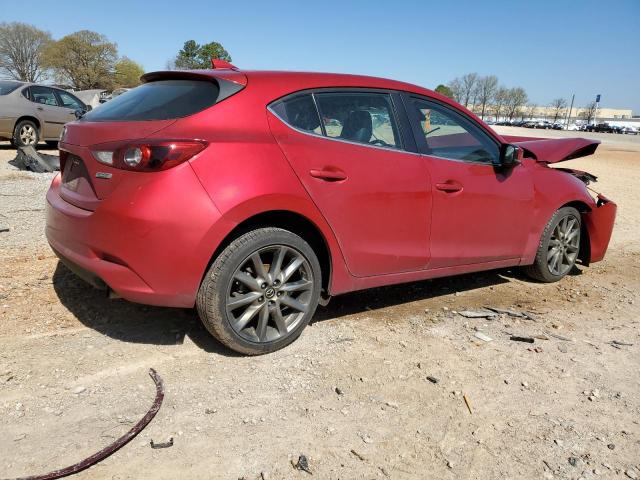 3MZBN1M34JM163623 - 2018 MAZDA 3 GRAND TOURING RED photo 3