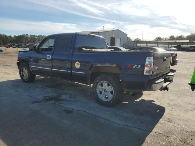 2GCEK19T311286435 - 2001 CHEVROLET SILVERADO K1500 BLUE photo 2