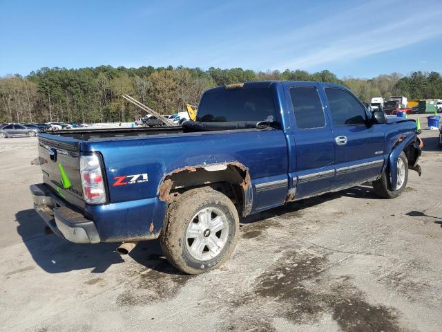 2GCEK19T311286435 - 2001 CHEVROLET SILVERADO K1500 BLUE photo 3