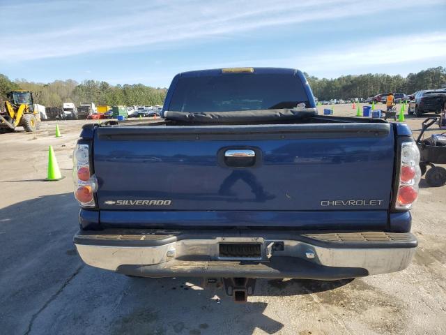 2GCEK19T311286435 - 2001 CHEVROLET SILVERADO K1500 BLUE photo 6