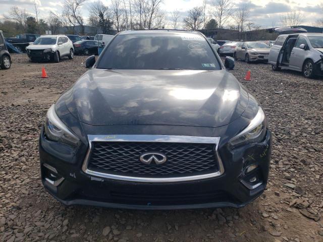 JN1AV7AR4JM540119 - 2018 INFINITI Q50 HYBRID LUXE BLACK photo 5