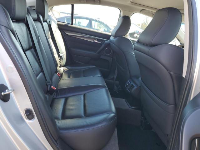 19UUA8F53DA002746 - 2013 ACURA TL TECH SILVER photo 10