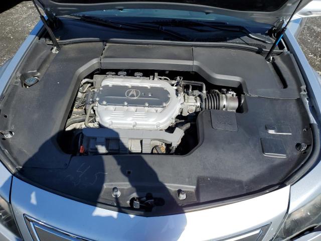 19UUA8F53DA002746 - 2013 ACURA TL TECH SILVER photo 11