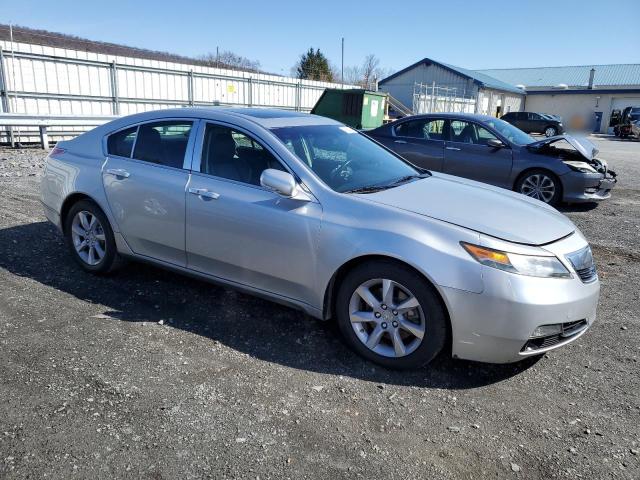 19UUA8F53DA002746 - 2013 ACURA TL TECH SILVER photo 4
