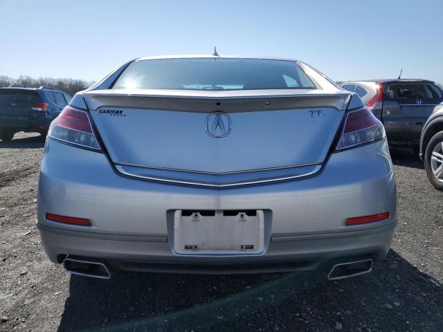 19UUA8F53DA002746 - 2013 ACURA TL TECH SILVER photo 6