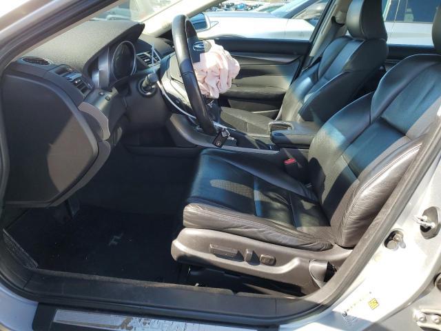 19UUA8F53DA002746 - 2013 ACURA TL TECH SILVER photo 7