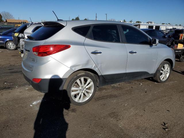 KM8JUCAC3AU064204 - 2010 HYUNDAI TUCSON GLS SILVER photo 3