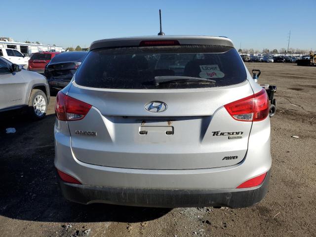 KM8JUCAC3AU064204 - 2010 HYUNDAI TUCSON GLS SILVER photo 6