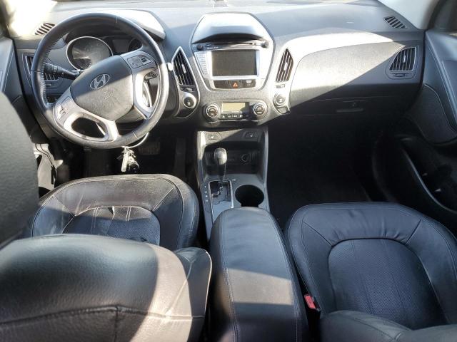 KM8JUCAC3AU064204 - 2010 HYUNDAI TUCSON GLS SILVER photo 8