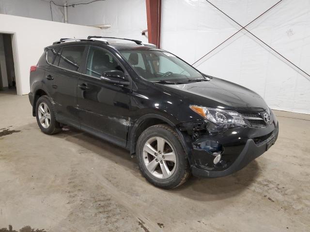 2T3RFREV2EW128337 - 2014 TOYOTA RAV4 XLE BLACK photo 4