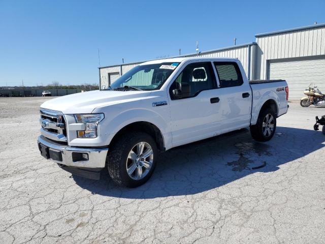 1FTEW1E84HKD58906 - 2017 FORD F150 SUPERCREW WHITE photo 1