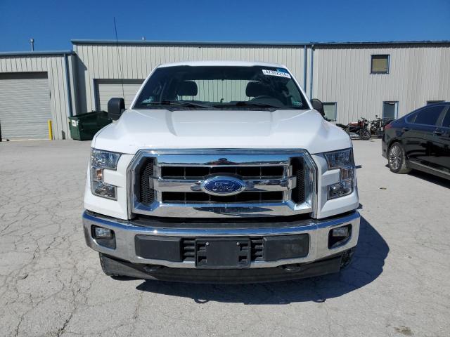 1FTEW1E84HKD58906 - 2017 FORD F150 SUPERCREW WHITE photo 5