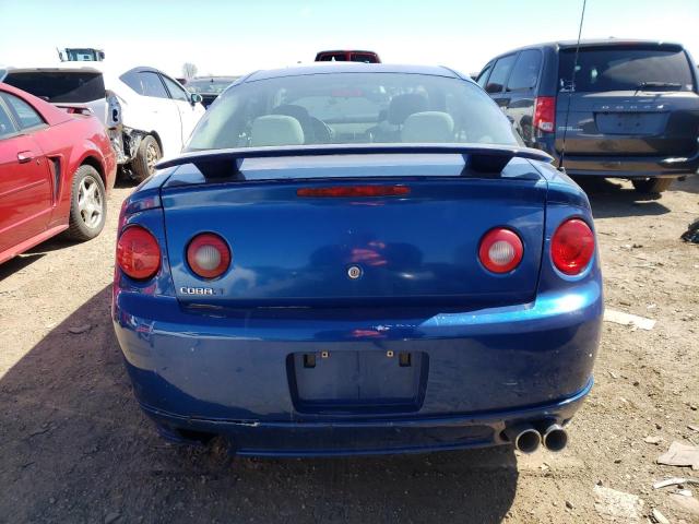 1G1AK12F857550723 - 2005 CHEVROLET COBALT BLUE photo 6