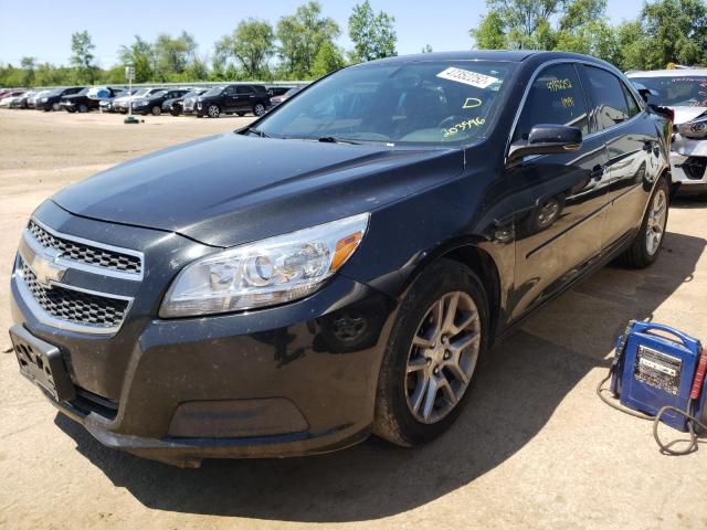 1G11C5SAXDF203956 - 2013 CHEVROLET MALIBU 1LT 黑色 照片 2