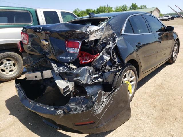 1G11C5SAXDF203956 - 2013 CHEVROLET MALIBU 1LT 黑色 照片 4