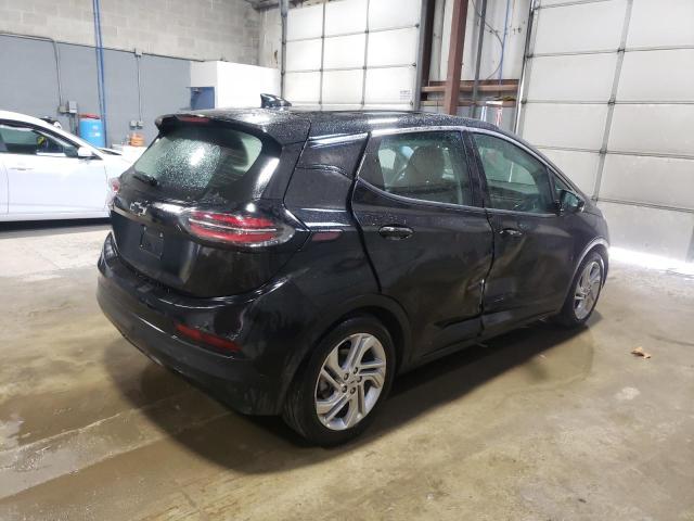 1G1FW6S01P4176821 - 2023 CHEVROLET BOLT EV 1LT BLACK photo 3