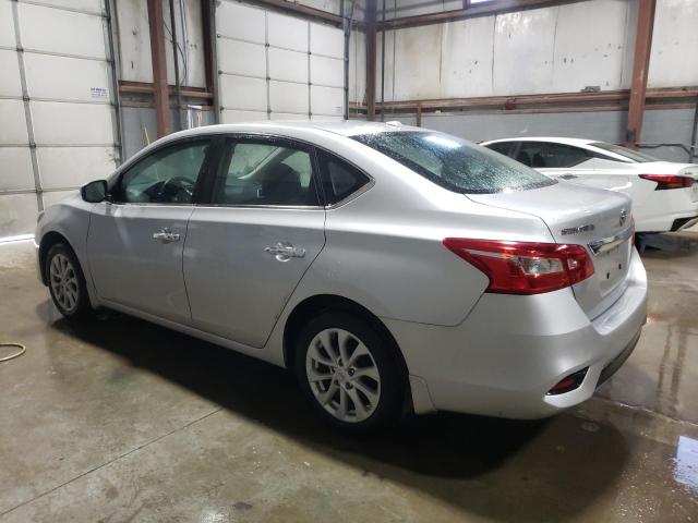 3N1AB7AP0JY345297 - 2018 NISSAN SENTRA S SILVER photo 2