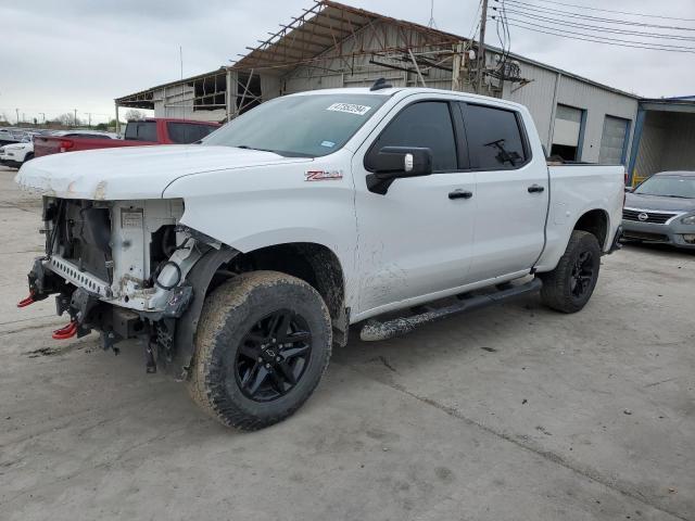 1GCPYFED6KZ118025 - 2019 CHEVROLET SILVERADO K1500 LT TRAIL BOSS WHITE photo 1