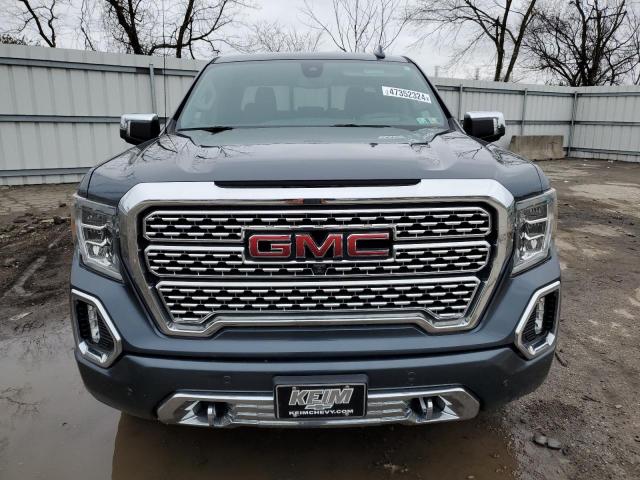 1GTU9FEDXKZ426895 - 2019 GMC SIERRA K1500 DENALI BLUE photo 5