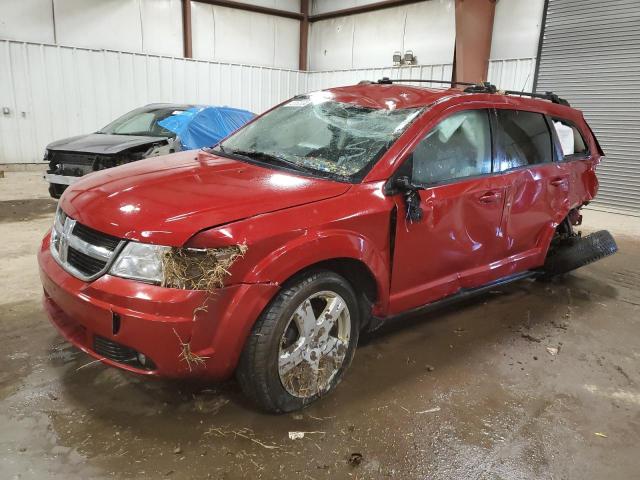 3D4PH5FV3AT226046 - 2010 DODGE JOURNEY SXT MAROON photo 1