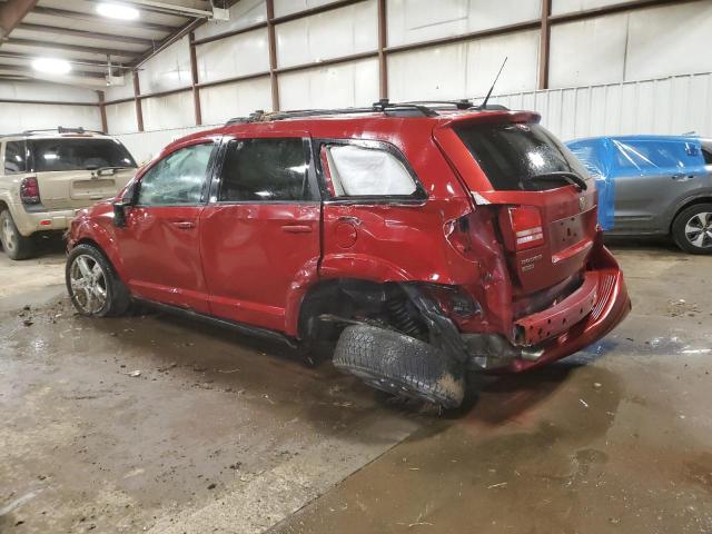 3D4PH5FV3AT226046 - 2010 DODGE JOURNEY SXT MAROON photo 2