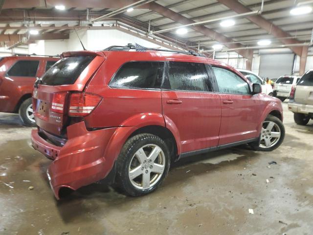 3D4PH5FV3AT226046 - 2010 DODGE JOURNEY SXT MAROON photo 3