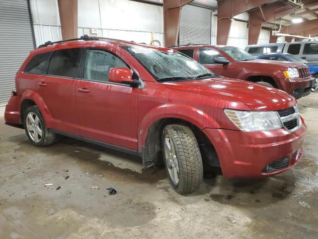 3D4PH5FV3AT226046 - 2010 DODGE JOURNEY SXT MAROON photo 4