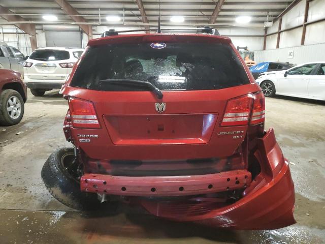 3D4PH5FV3AT226046 - 2010 DODGE JOURNEY SXT MAROON photo 6