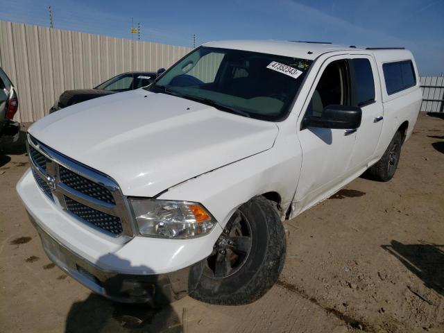 1C6RR7GT1ES164415 - 2014 RAM 1500 SLT WHITE photo 1