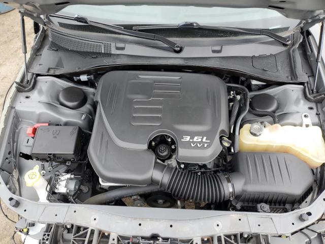 2C3CDXJG8KH706898 - 2019 DODGE CHARGER SXT GRAY photo 11