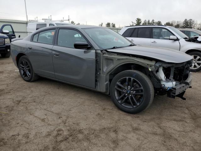 2C3CDXJG8KH706898 - 2019 DODGE CHARGER SXT GRAY photo 4