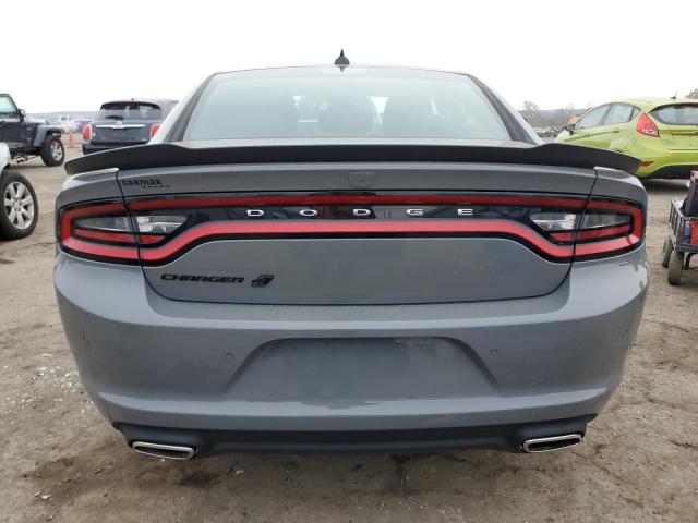 2C3CDXJG8KH706898 - 2019 DODGE CHARGER SXT GRAY photo 6