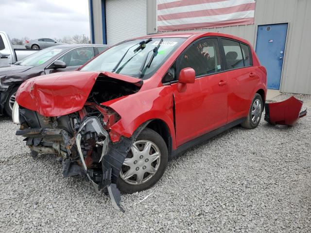 3N1BC1CPXAL400427 - 2010 NISSAN VERSA S RED photo 1