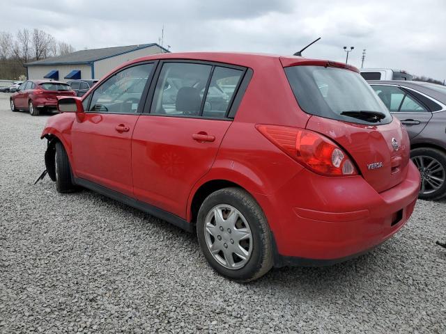 3N1BC1CPXAL400427 - 2010 NISSAN VERSA S RED photo 2