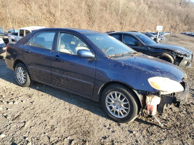 2T1BR32E83C127792 - 2003 TOYOTA COROLLA CE BLUE photo 4