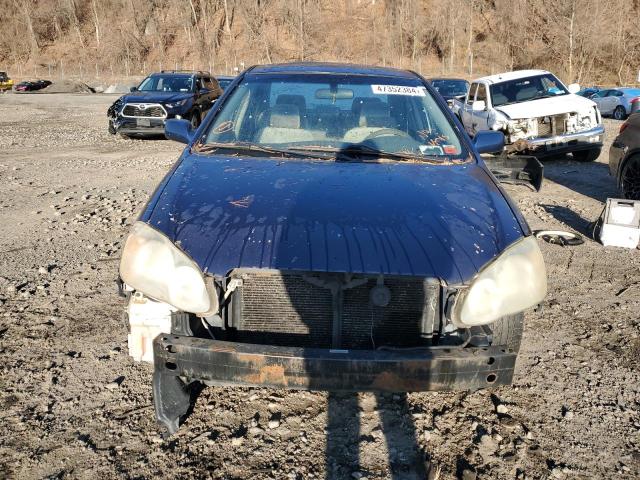 2T1BR32E83C127792 - 2003 TOYOTA COROLLA CE BLUE photo 5