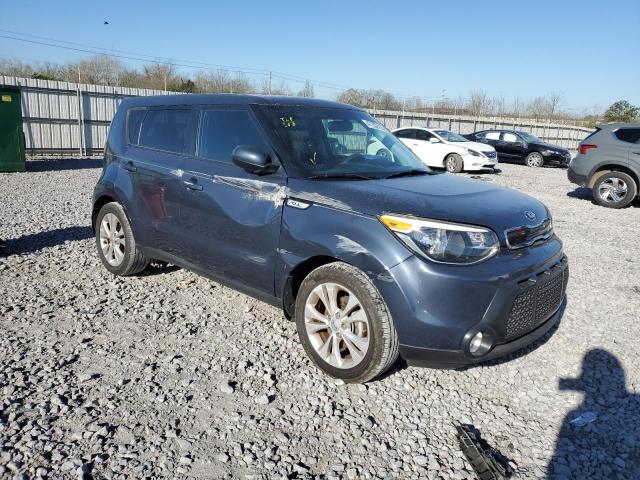 KNDJP3A55G7302896 - 2016 KIA SOUL + BLUE photo 4