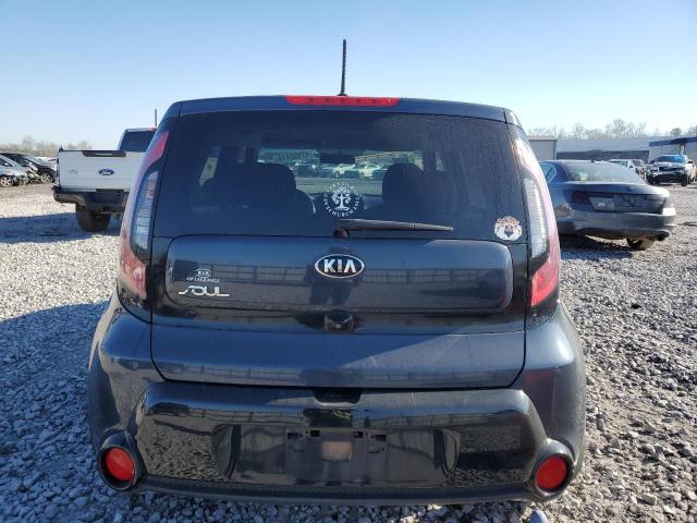 KNDJP3A55G7302896 - 2016 KIA SOUL + BLUE photo 6