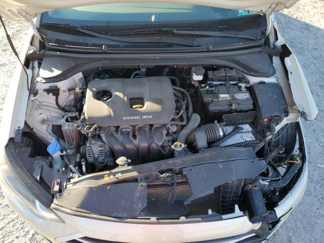 KMHD74LF8HU096612 - 2017 HYUNDAI ELANTRA SE SILVER photo 11