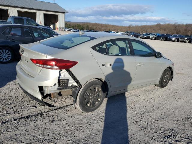 KMHD74LF8HU096612 - 2017 HYUNDAI ELANTRA SE SILVER photo 3