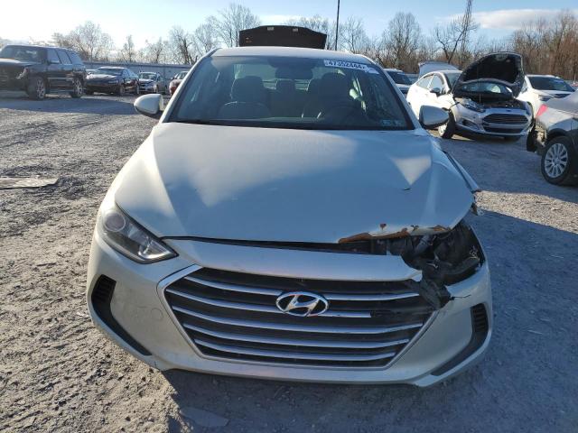 KMHD74LF8HU096612 - 2017 HYUNDAI ELANTRA SE SILVER photo 5