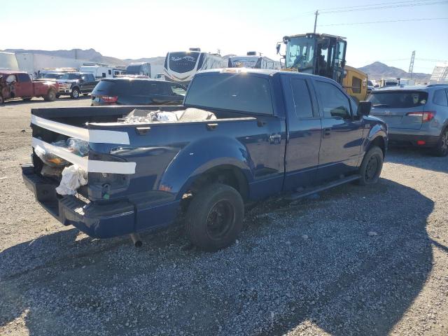 1FTRX02W37KC54014 - 2007 FORD F150 BLUE photo 3