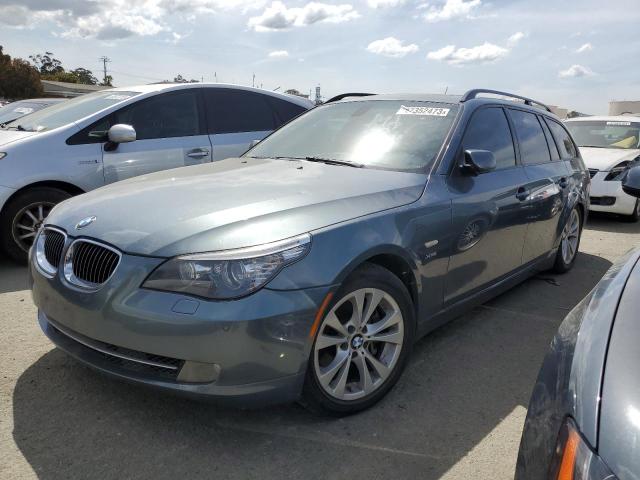 WBAPT73599CX02607 - 2009 BMW 5 SERIES XI GRAY photo 1