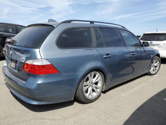 WBAPT73599CX02607 - 2009 BMW 5 SERIES XI GRAY photo 3