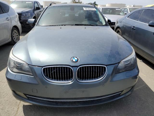 WBAPT73599CX02607 - 2009 BMW 5 SERIES XI ნაცრისფერი ფოტო 5